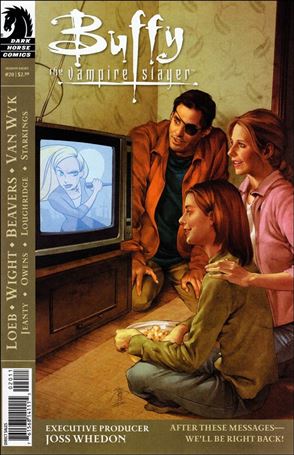 Buffy the Vampire Slayer Season Eight issue 20 Jo Chen Cover