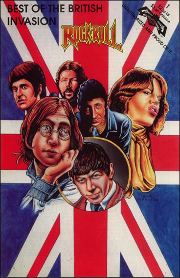 Best of the British Invasion issue 1