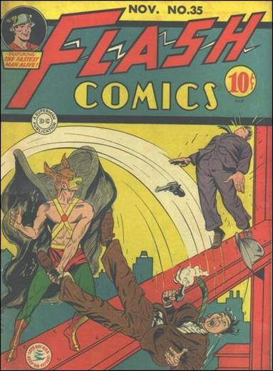 Flash Comics (1939) issue 35