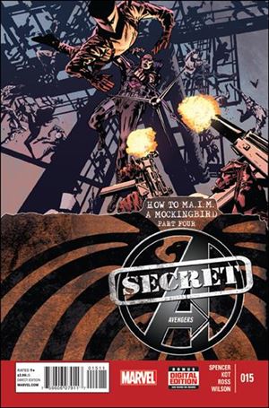 Secret Avengers (2013) issue 15