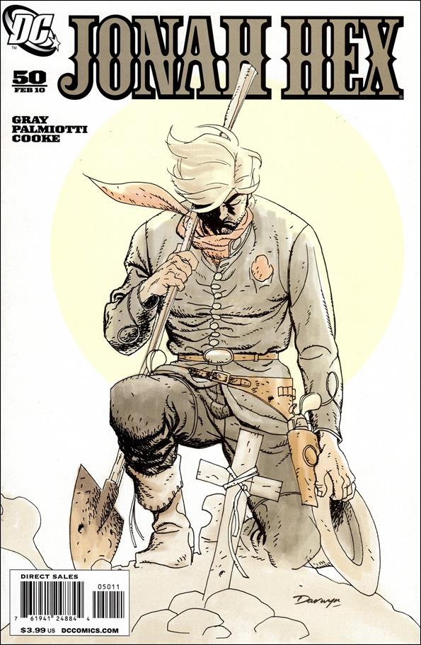 Jonah Hex (2006) issue 50 Darwyn Cooke Cover