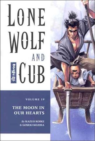 Lone Wolf and Cub issue 19 The Moon in Our Hearts