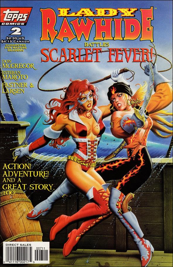 Lady Rawhide (1996) issue 2