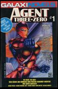 Agent Three Zero issue 1-B Unbagged