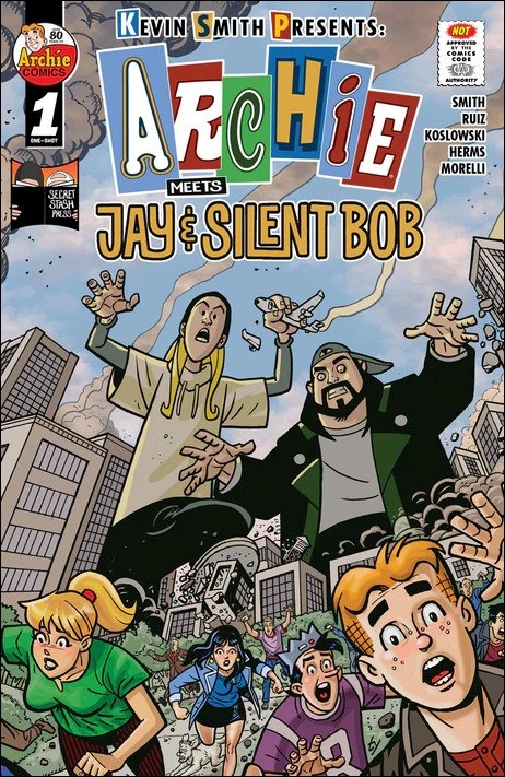 Archie Meets Jay & Silent Bob issue 1-F Ty Templeton Cover