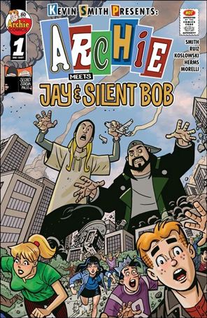 Archie Meets Jay & Silent Bob issue 1-F Ty Templeton Cover
