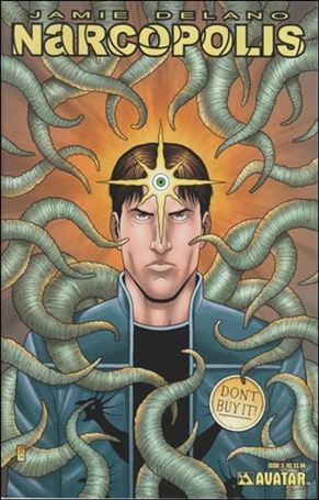 Jamie Delano's Narcopolis issue 3 Standard Cover