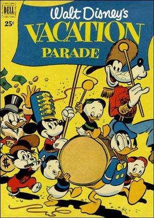 Walt Disney's Vacation Parade (1950) issue 2