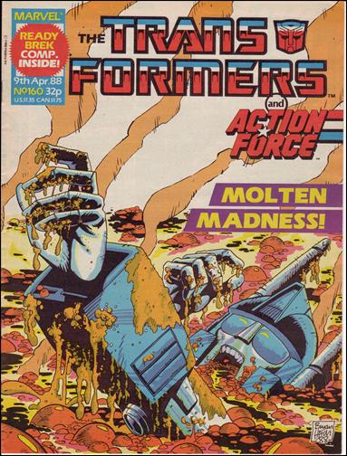 Transformers (UK) issue 160