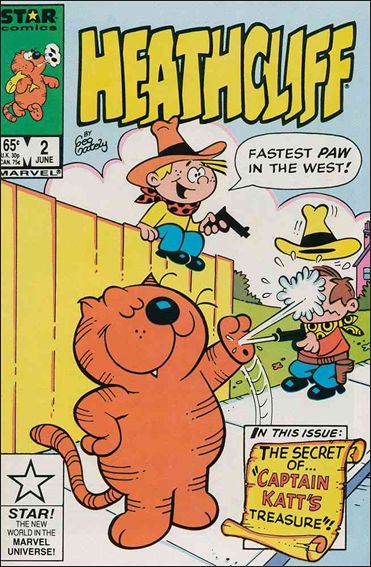 Heathcliff issue 2