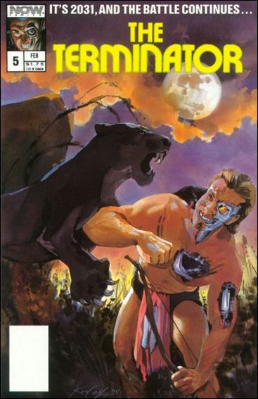 Terminator (1988) issue 5