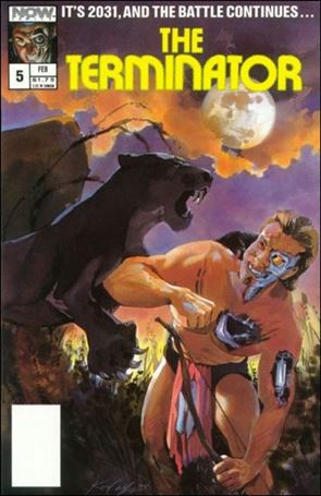 Terminator (1988) issue 5