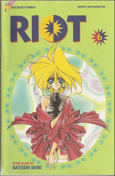 Riot, Act 1 issue 6