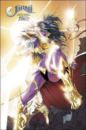 Jirni (2015) issue 3-C V. Kenneth Marion 1:12 Cover