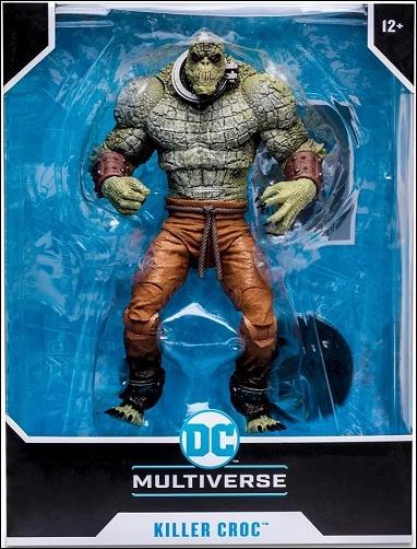 McFarlane DC Multiverse Megafigs figure Nn4 Killer Croc (Arkham Asylum City-Video Game)