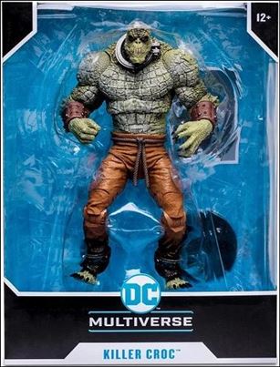McFarlane DC Multiverse Megafigs figure Nn4 Killer Croc (Arkham Asylum City-Video Game)