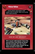 Star Wars: Tatooine Limited (Base Set) card 38 Podracer Collision