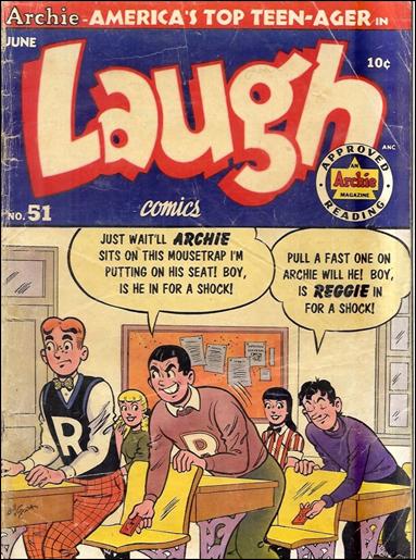 Laugh Comics (1946) issue 51