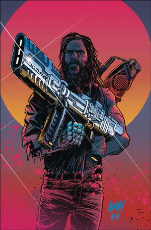 Army of Darkness Forever issue 11-F Tony Fleecs Virgin 1:15 Cardstock Cover