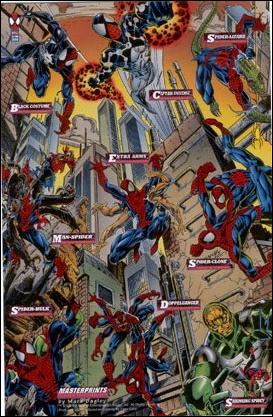 Amazing Spider-Man (Masterprints)  card 8 Strangest Transformations
