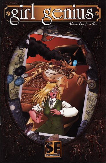 Girl Genius issue 2