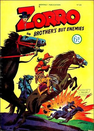 Zorro (1952) issue 66