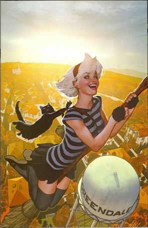 Sabrina the Teenage Witch (2019) issue 1-F Adam Hughes Stadium Comics Virgin Cover
