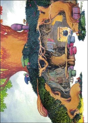 Charles Vess (Base Set) card 71 The Home Underground