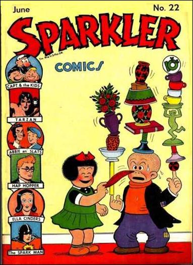 Sparkler Comics (1941) issue 22