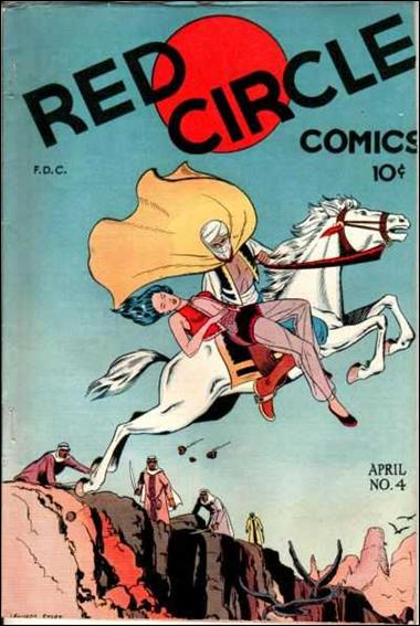 Red Circle Comics issue 4