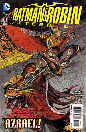 Batman & Robin Eternal issue 15