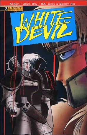 White Devil issue 3