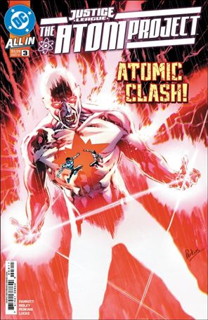 Justice League: The Atom Project issue 3 Mike Perkins Cover