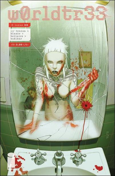 W0rldtr33 issue 8-D W. Scott Forbes 1:25 Cover