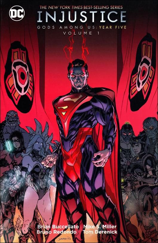 Injustice: Gods Among Us: Year Five issue 1