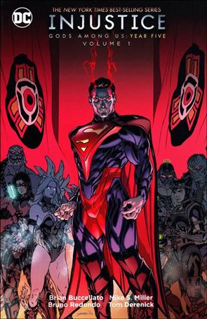Injustice: Gods Among Us: Year Five Cover Image 1
