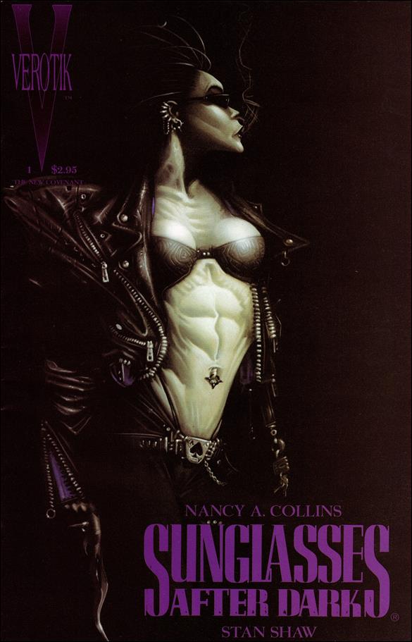 Sunglasses After Dark issue 1 Martin Emond cover