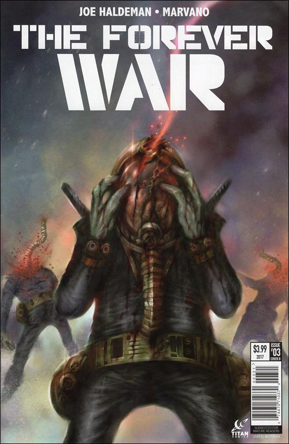 Forever War issue 3-B Nick Percival Cover