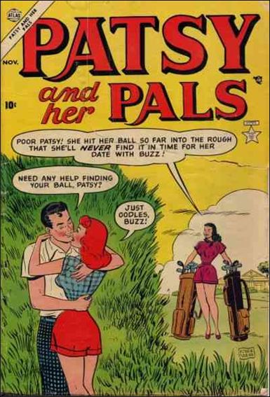 Patsy & Her Pals issue 4