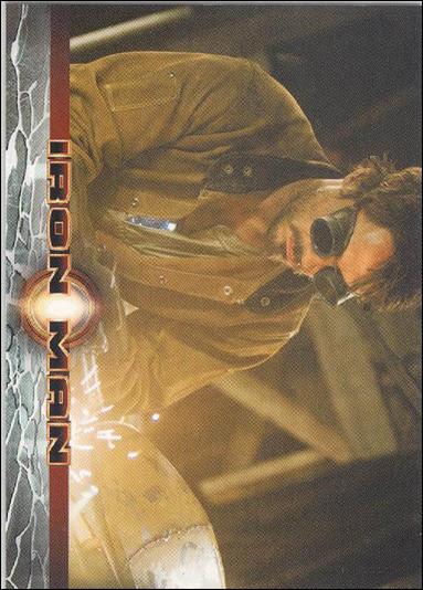 Iron Man Movie (Base Set) card 15