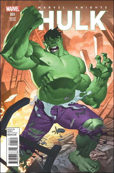 Marvel Knights: Hulk issue 1-B Chris Stevens 1:50 Cover