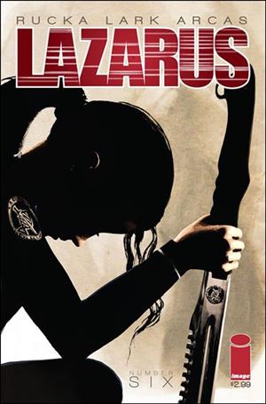 Lazarus (2013) issue 6