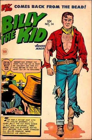 Billy the Kid Adventure Magazine issue 14