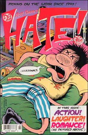 Hate issue 28