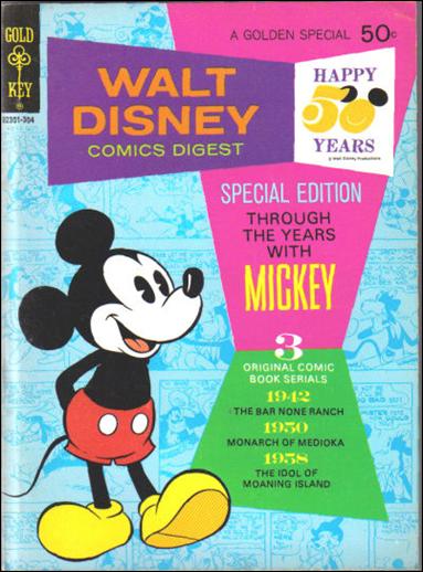 Walt Disney Comics Digest issue 40