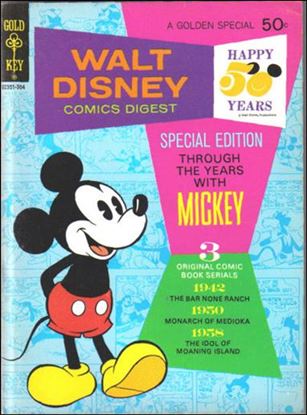 Walt Disney Comics Digest issue 40