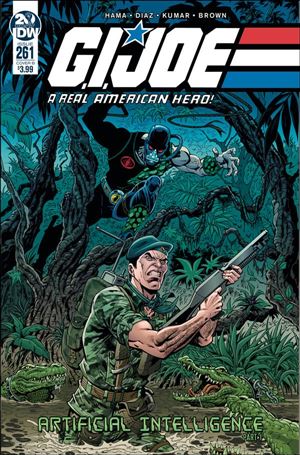 G.I. Joe: A Real American Hero issue 261-B John Royle Cover