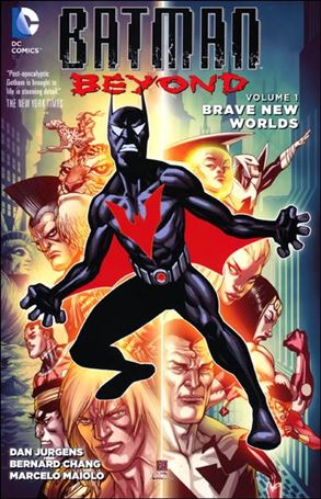 Batman Beyond (2016) Cover Image 1