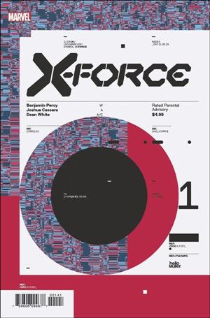X-Force (2020) issue 1-D Tom Muller 1:10 Design Cover