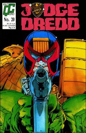 Judge Dredd (1987) (UK) issue 20